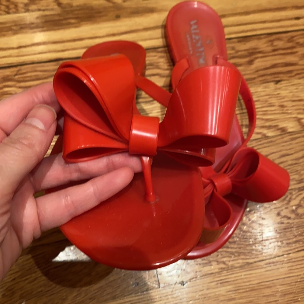 Red Valentino Jelly Sandals